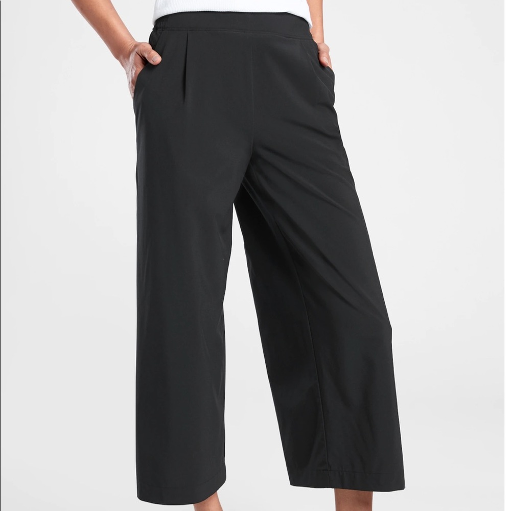 Brooklyn Wide Leg Crop Pant